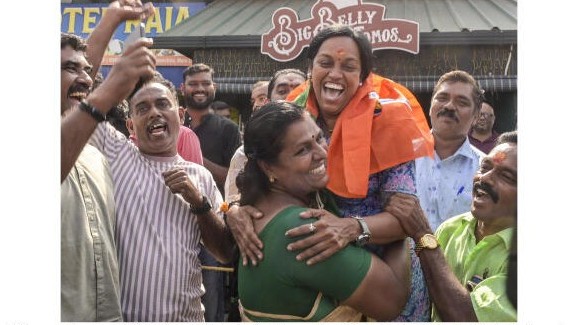 Congress surge in Kerala local body polls heralds a come back in the coming assembly polls 