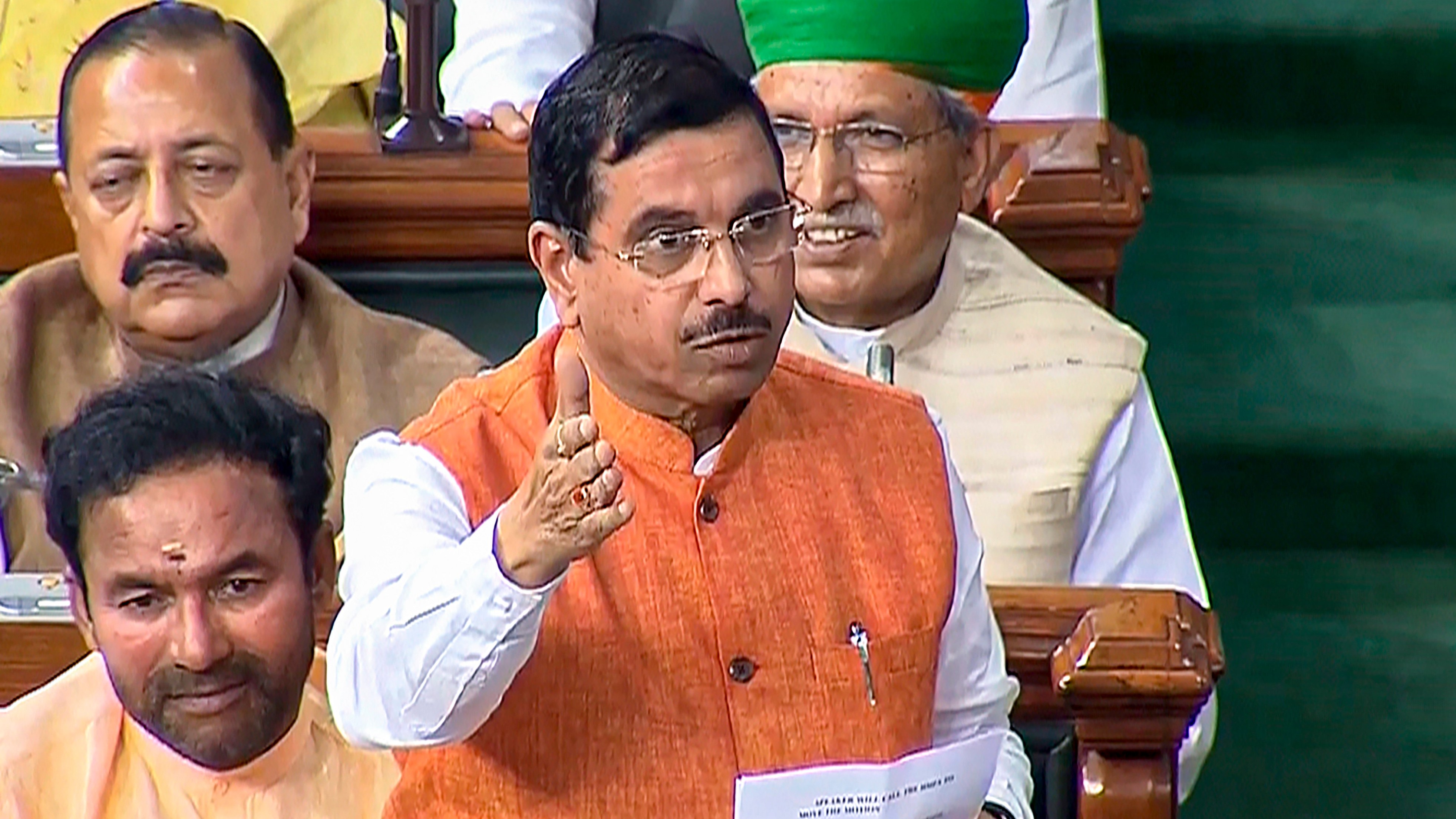 No cubs on paddy procurement, says Food Minister Pralhad Joshi in Rajya Sabha