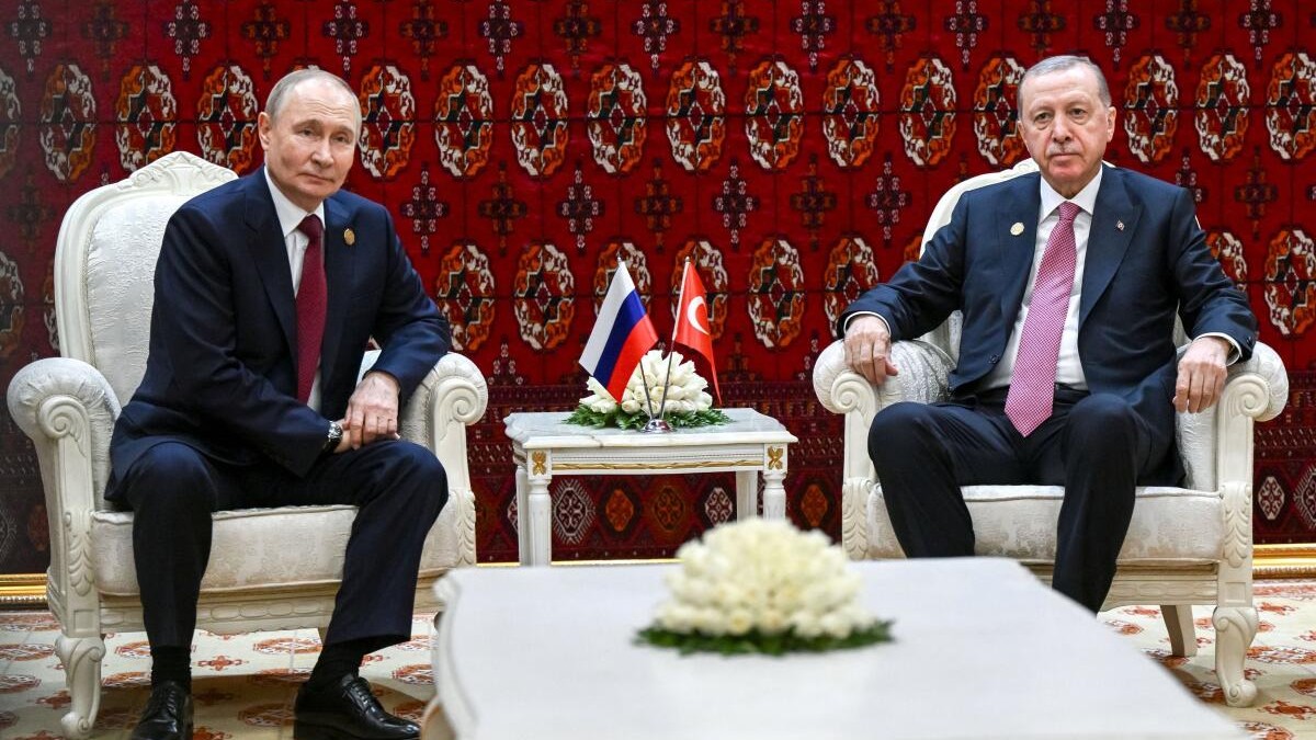 'Peace is not far away' says Erdogan, returning from Putin meeting