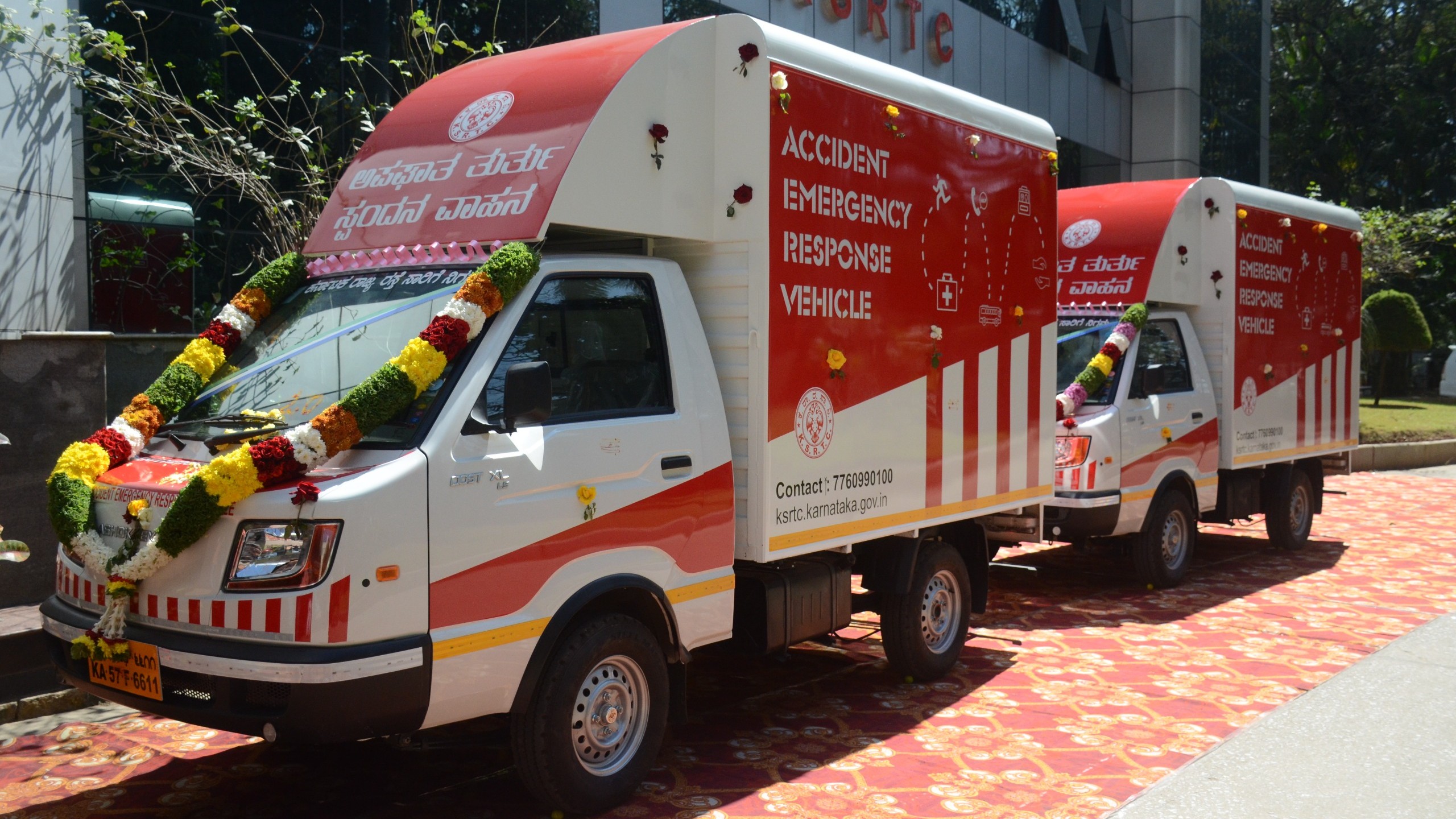 Rapid-response vehicles launched to tackle KSRTC bus breakdowns, accidents