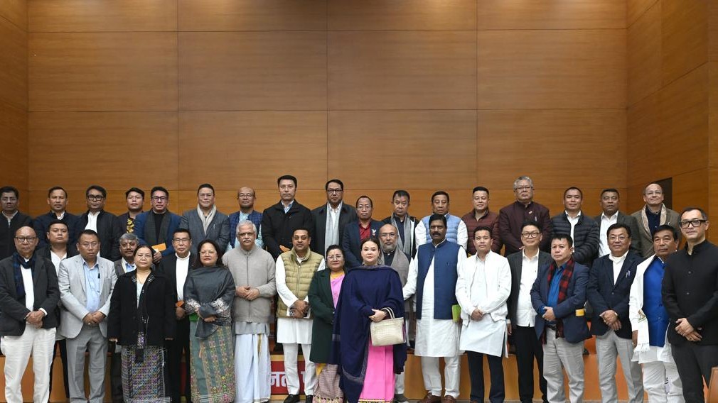 For first time in over two years, Kuki MLAs join Manipur BJP legislature party meet in Delhi