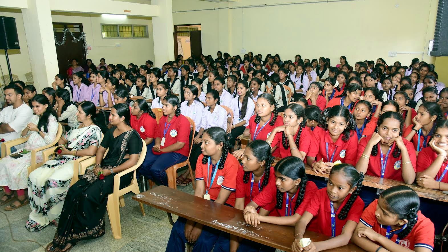 300 students receive free sanitary pads as part of awareness programme on menstrual health in Mangaluru