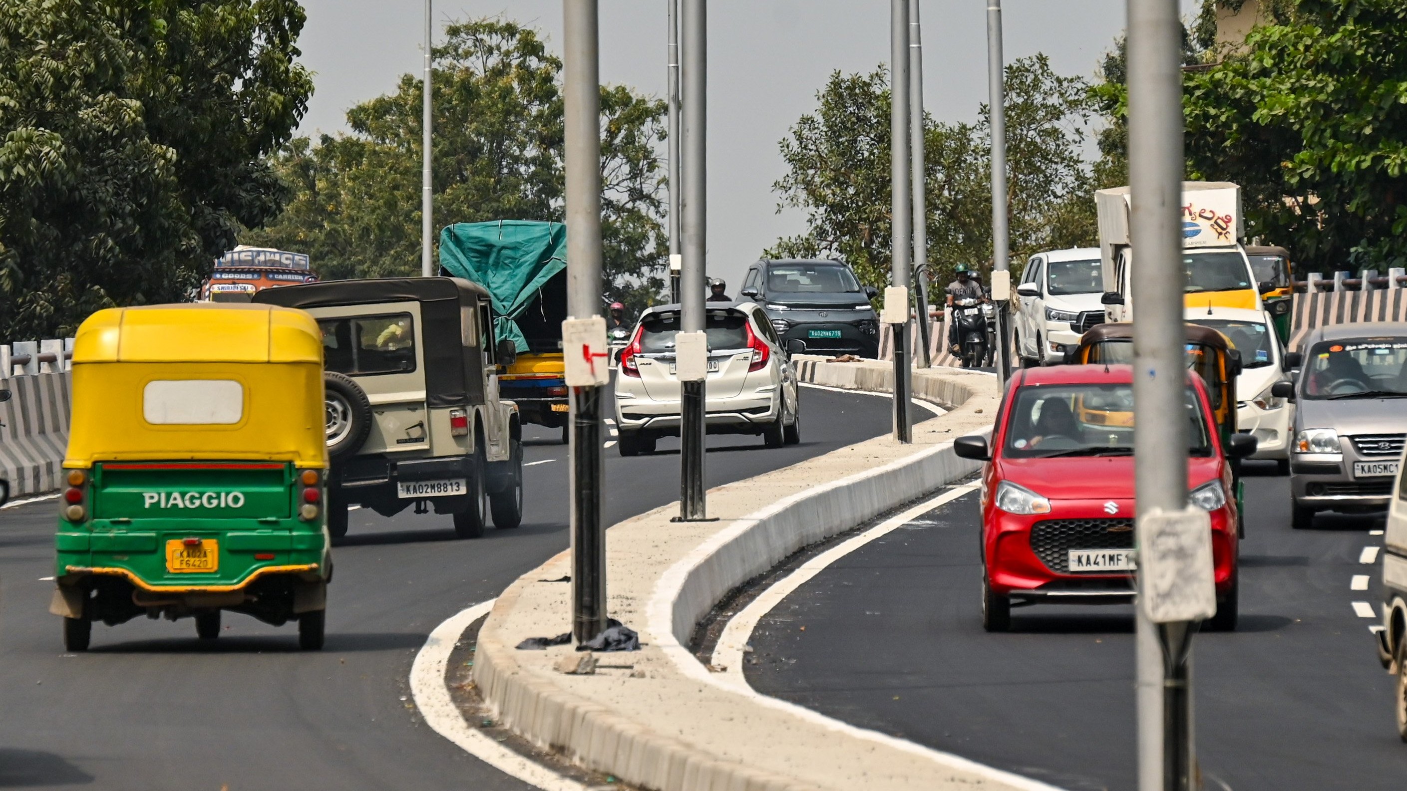Bengaluru ATM heist triggers push for CCTV cameras on flyovers, underpasses  