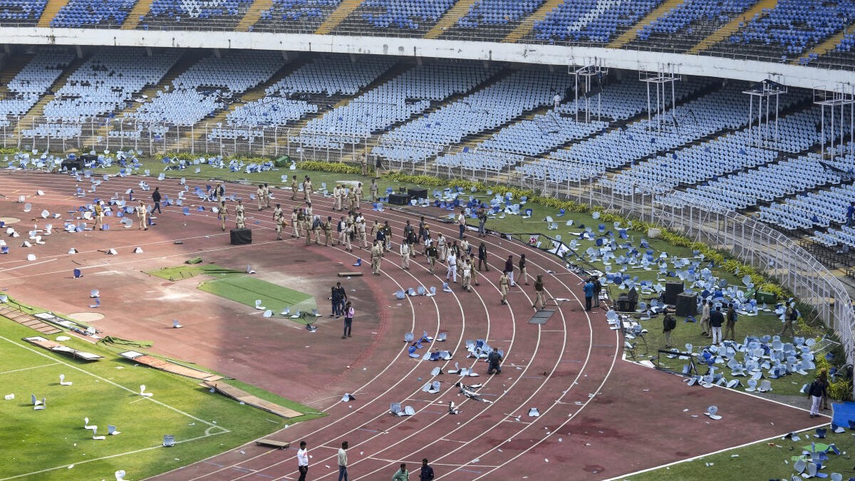 Politicians trade barbs, fans fume over Messi event fiasco