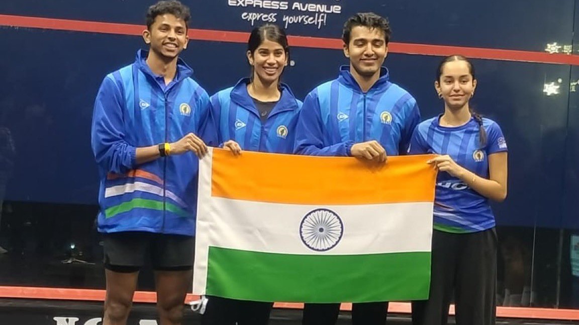 India win maiden Squash World Cup title