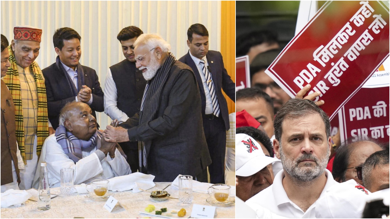 'Lapses in electoral system during Nehru's era too': Ex-PM Deve Gowda slams Congress over 'vote chori' charges