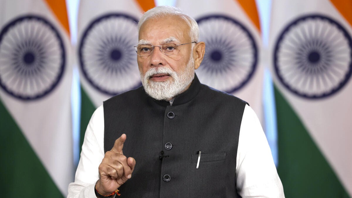 PM Modi embarks on three-nation visit beginning with Jordan