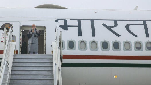 PM Modi arrives in Jordan, says his visit will boost bilateral linkages between two nations