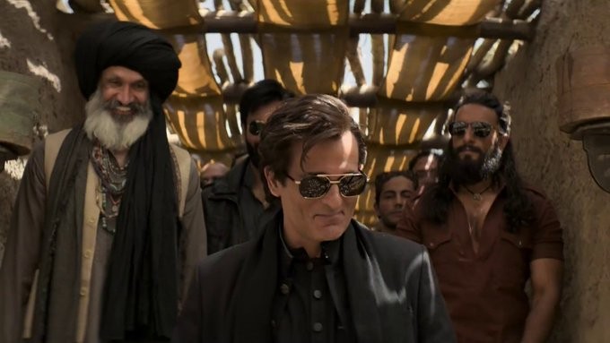 Akshaye Khanna in Dhurandhar.