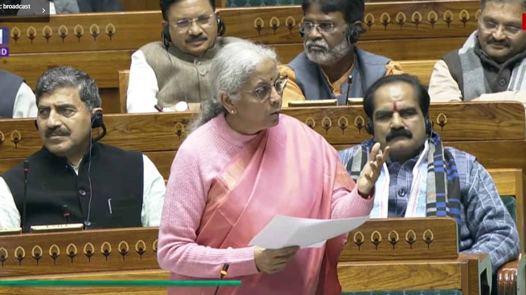 Parliament Winter Session 2025 Highlights | While global growth rate is 3.2%, India is growing at 8.2%: Sitharaman in LS