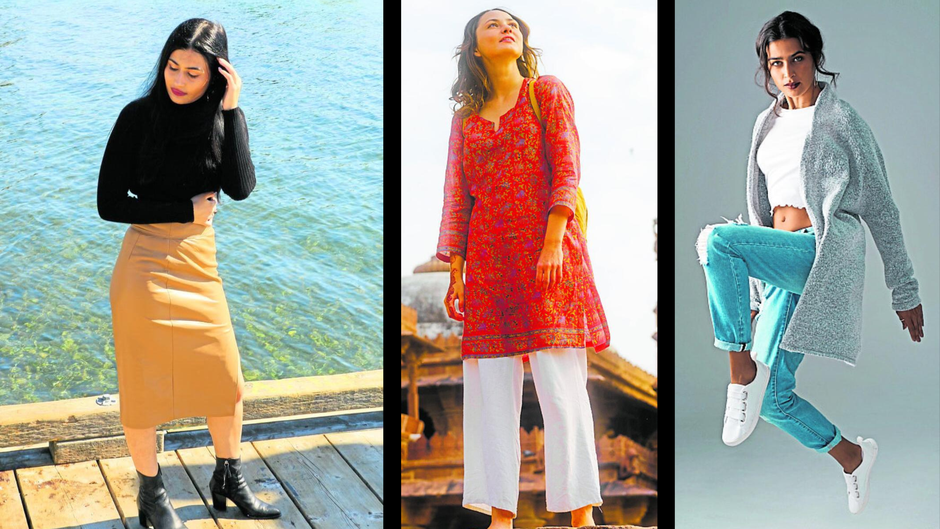 No new shopping needed: Style your closet for a fashion-forward holiday