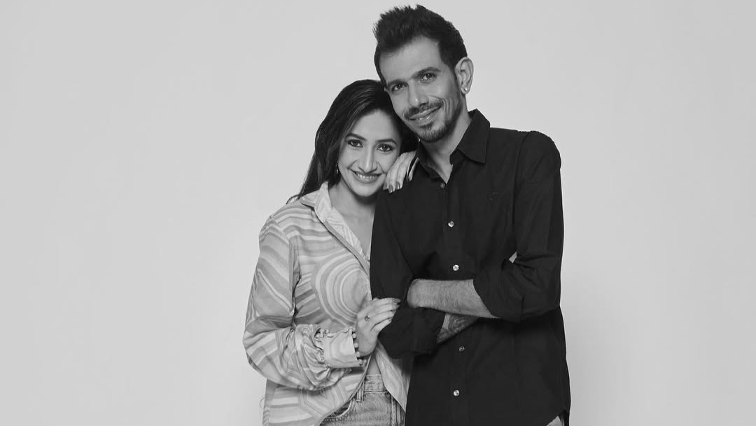 Dhanashree Verma and Yuvzvendra Chahal.