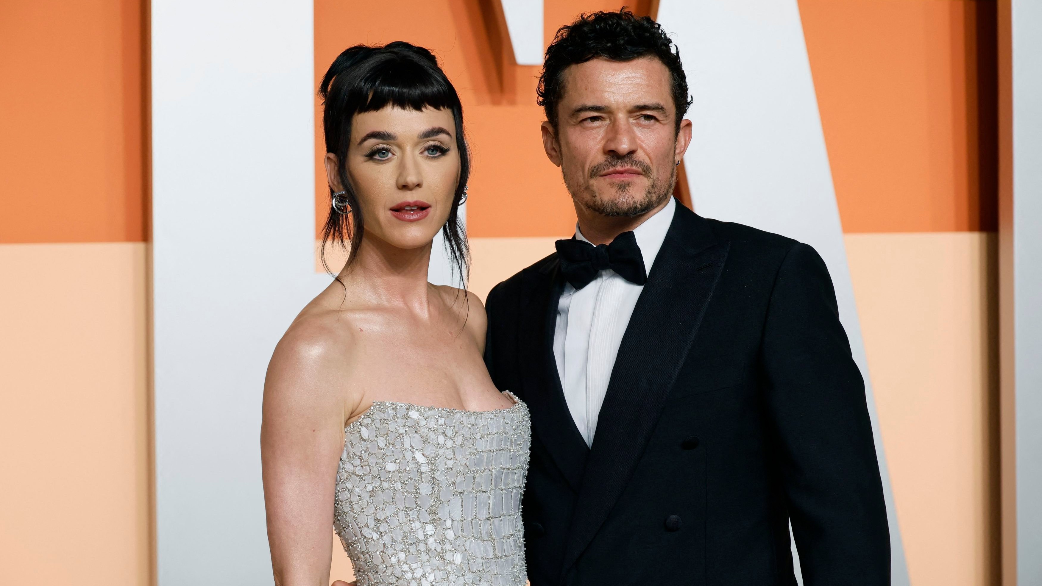 Katy Perry and Orlando Bloom