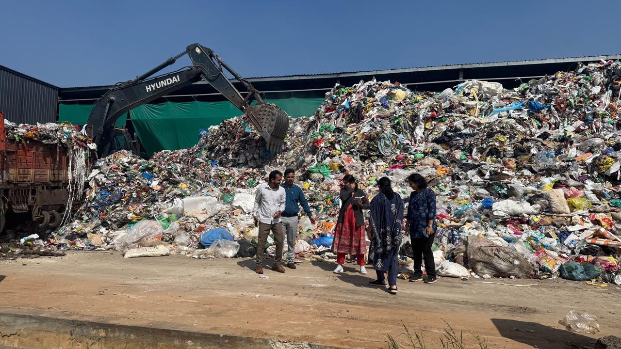 BSWML sends plastic waste to cement factories across state 