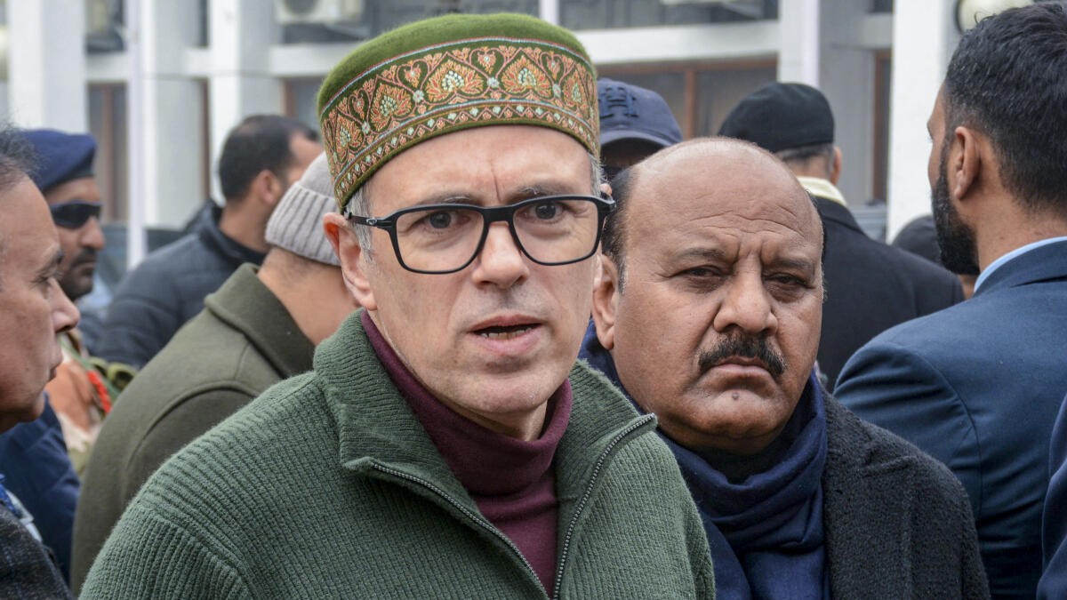 Omar Abdullah distances I.N.D.I.A. bloc from Congress' 'vote chori' campaign