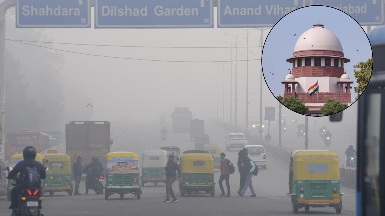 Supreme Court to hear plea on air pollution crisis in Delhi-NCR on December 17