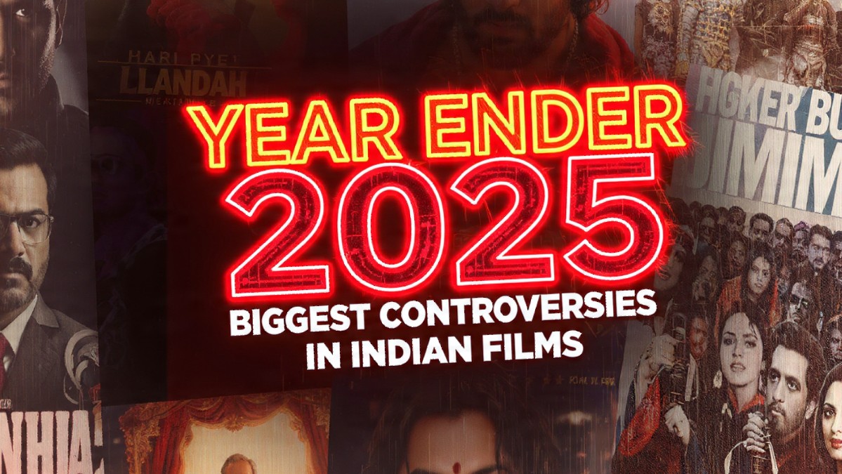 Year-ender 2025: Biggest controversies in Indian films