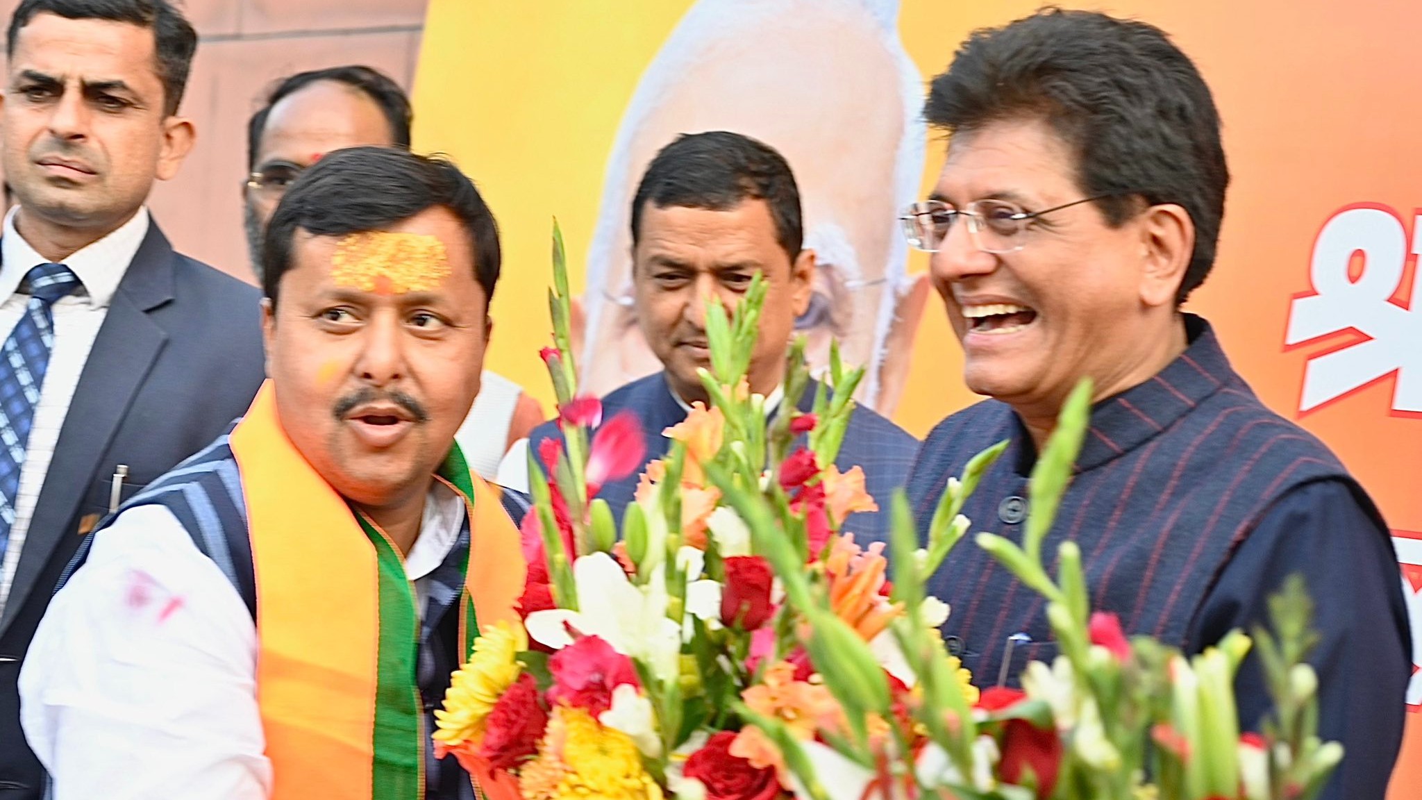 BJP fast-tracks election work in Tamil Nadu; appoints Piyush Goyal as in-charge