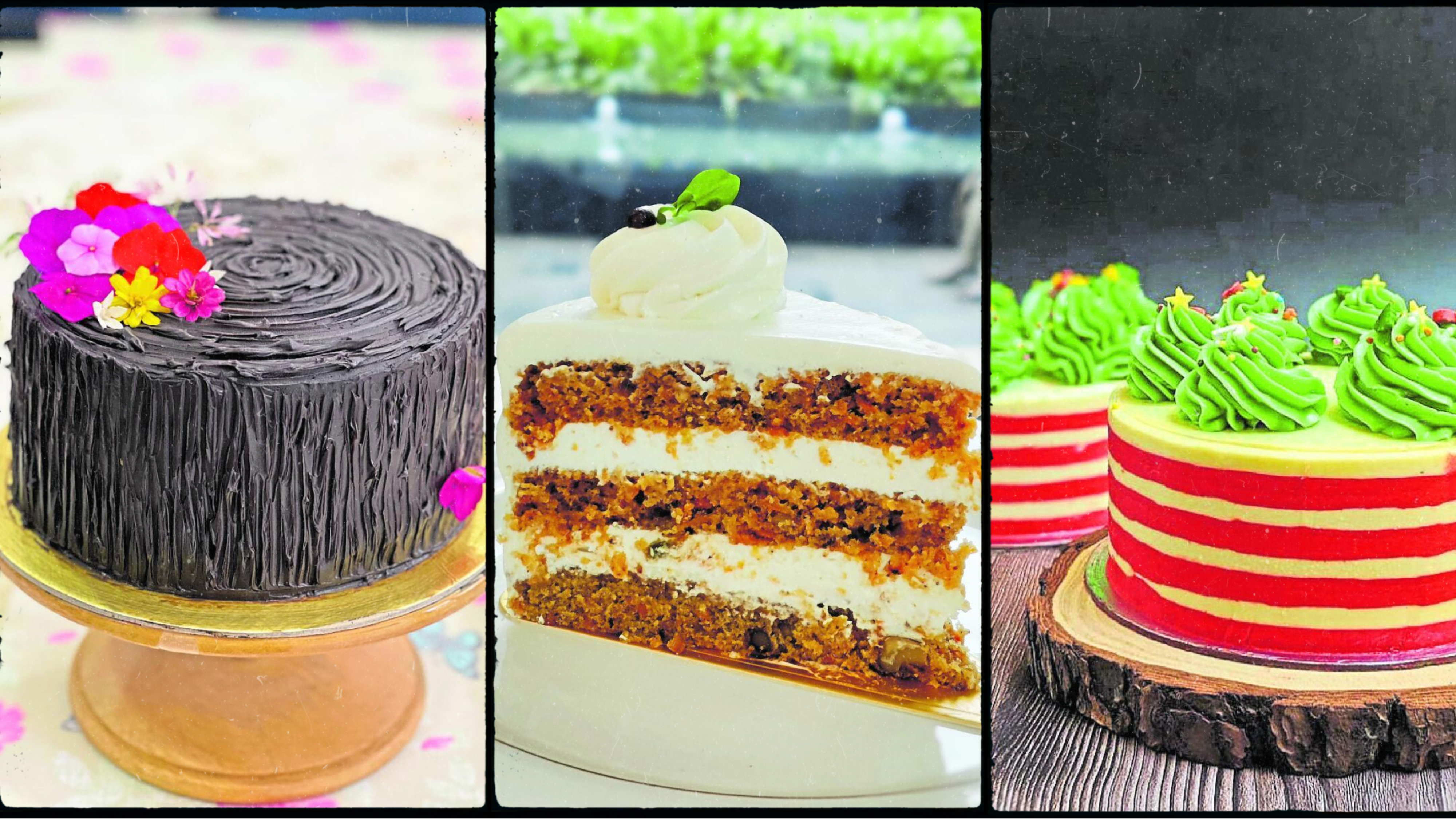 From chocolate to spice: Festive cake recipes bakers swear by