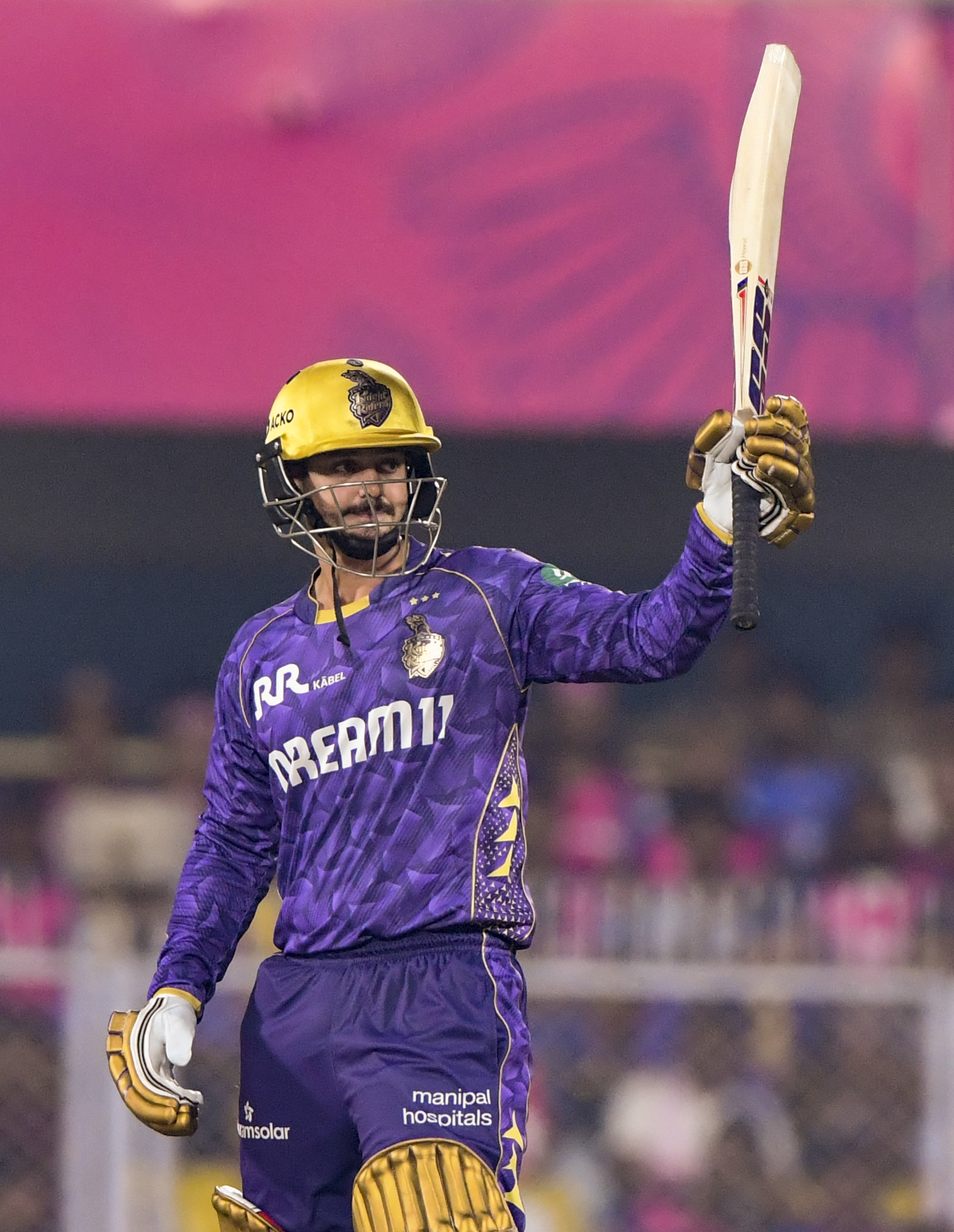 Guwahati: Kolkata Knight Riders