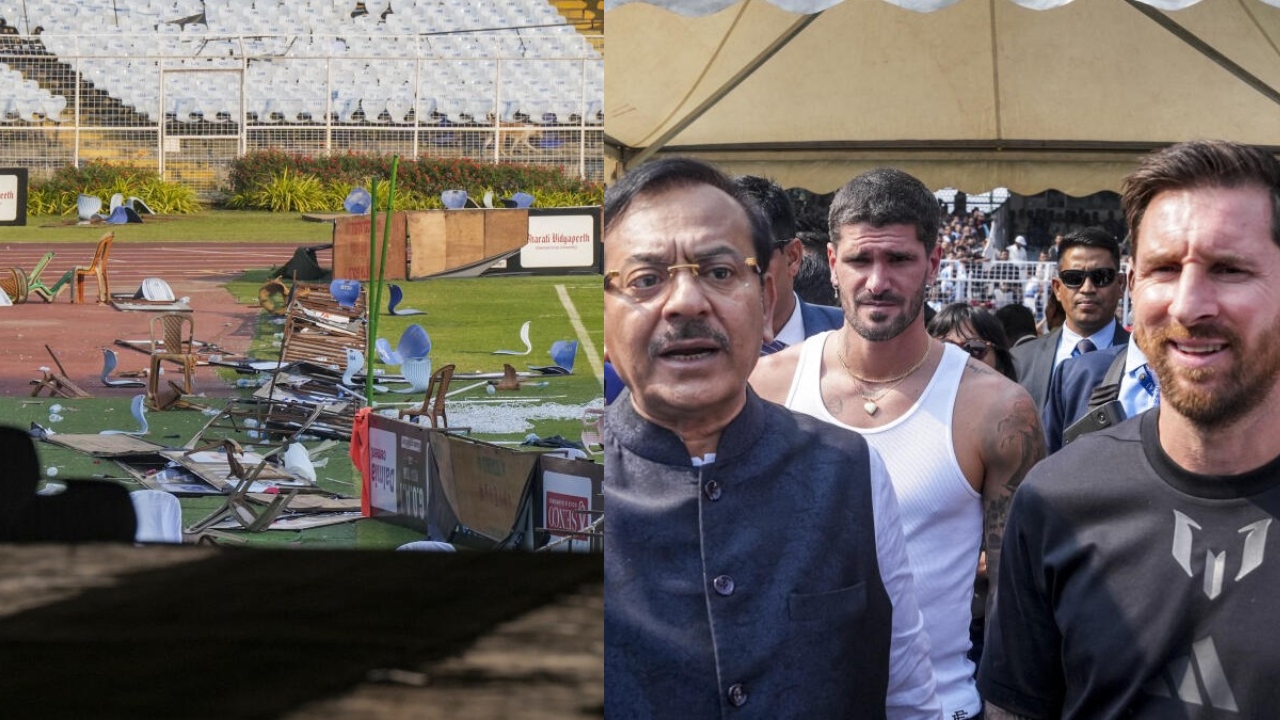 Messi event 'mess-up': West Bengal sports minister resigns; show-cause notices to state police chief, others