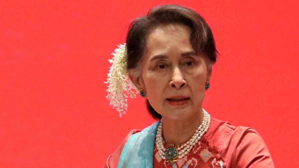 Myanmar junta says Suu Kyi in good health' after son raises alarm