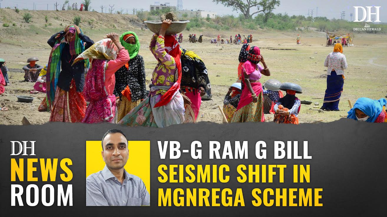 G Ram G: What is the new Bill that will replace MGNREGA?
