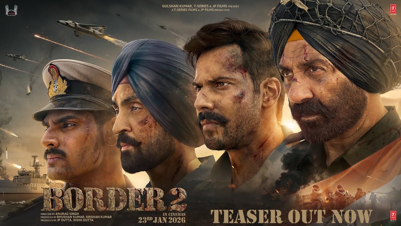 'Border 2' teaser: A powerful tribute to India's strength and spirit