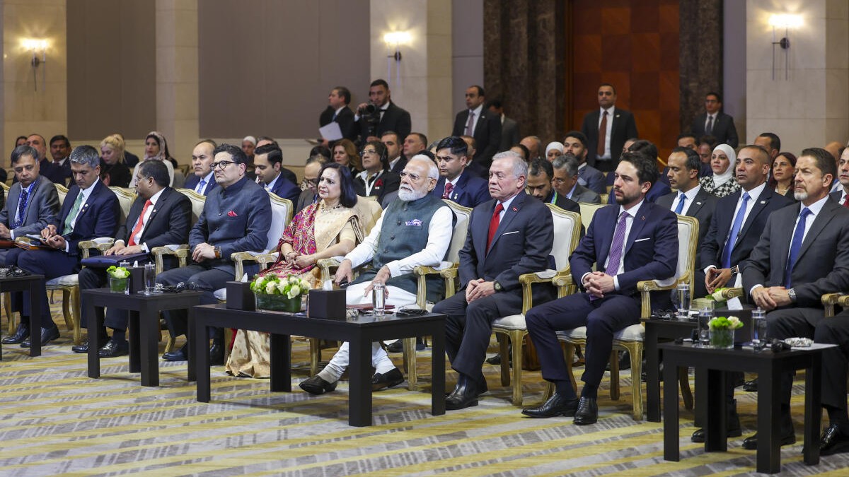 PM Modi proposes to double India-Jordan trade to USD 5 bn in next 5 years