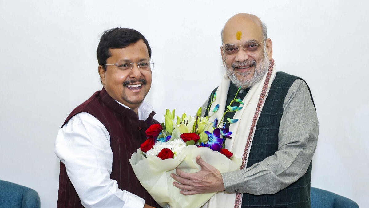 Nitin Nabin set to become BJP's national president in January 