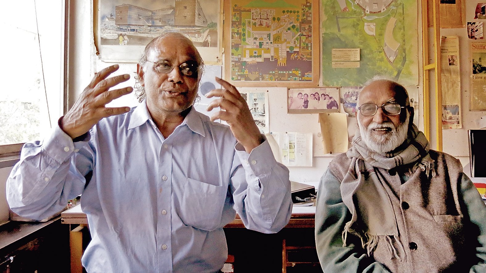 Bengaluru: Duo brought empathy to architecture