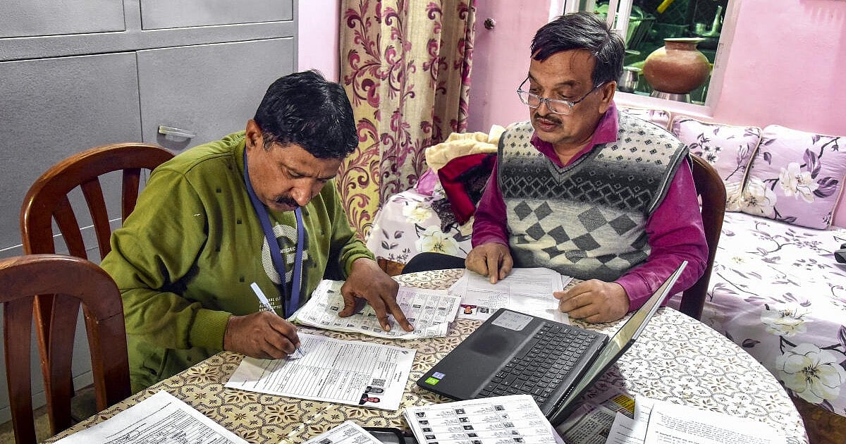 SIR in Rajasthan: Nearly 42 lakh voter names deleted in draft electoral ...