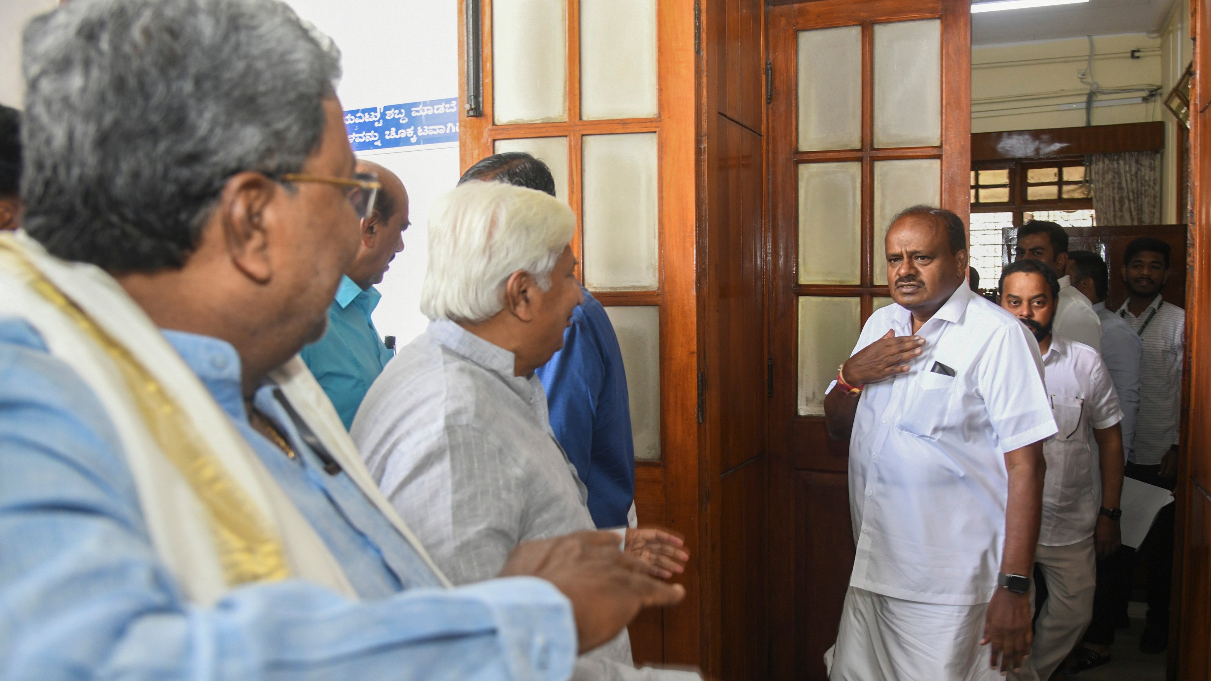 Union Minister HD Kumaraswamy to release documents on corruption by Congress government in Karnataka