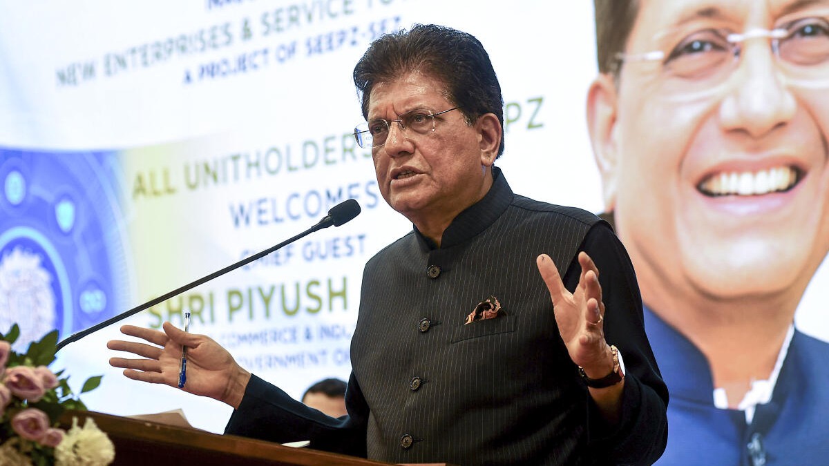 Marine exports see 20% growth in past few months: Piyush Goyal