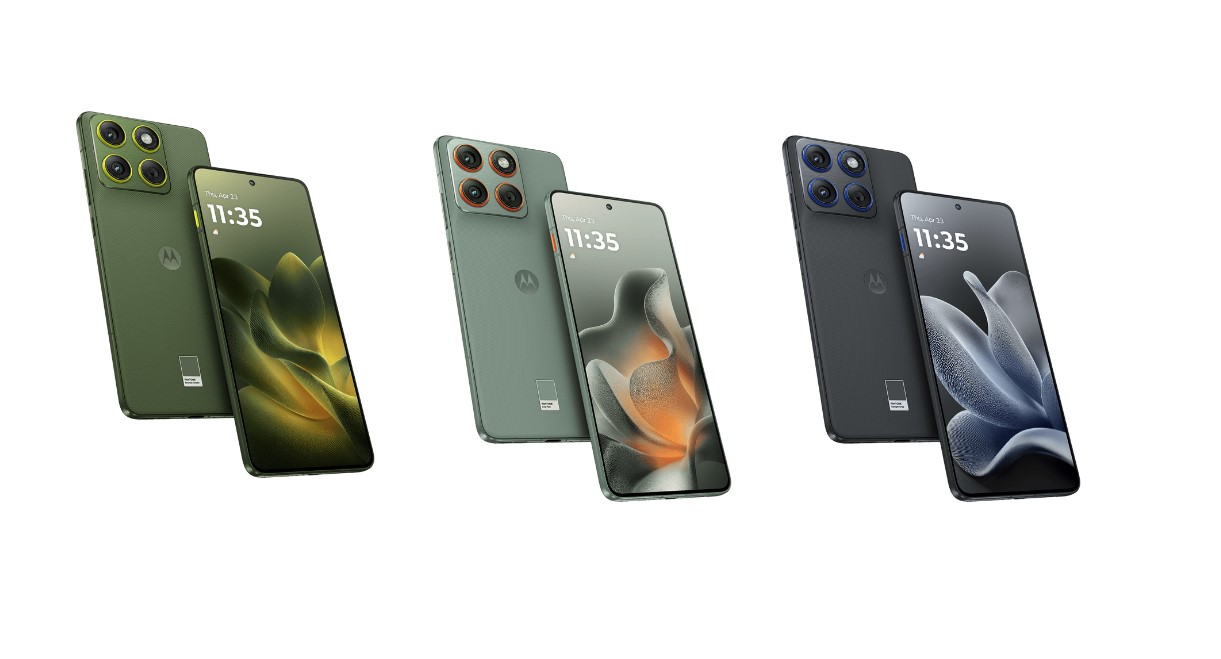 Motorola Edge 70 series.