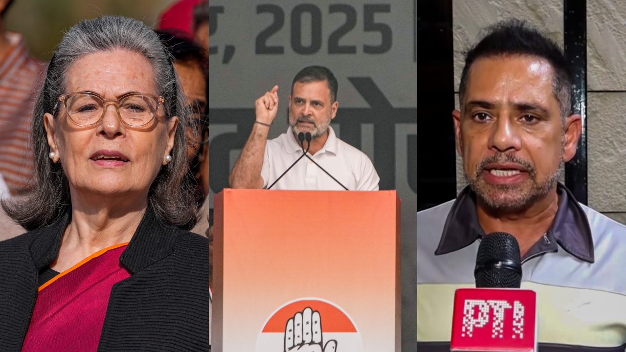Congress' only concern progress of Sonia, Rahul, Vadra: BJP on protests against rural employment bill