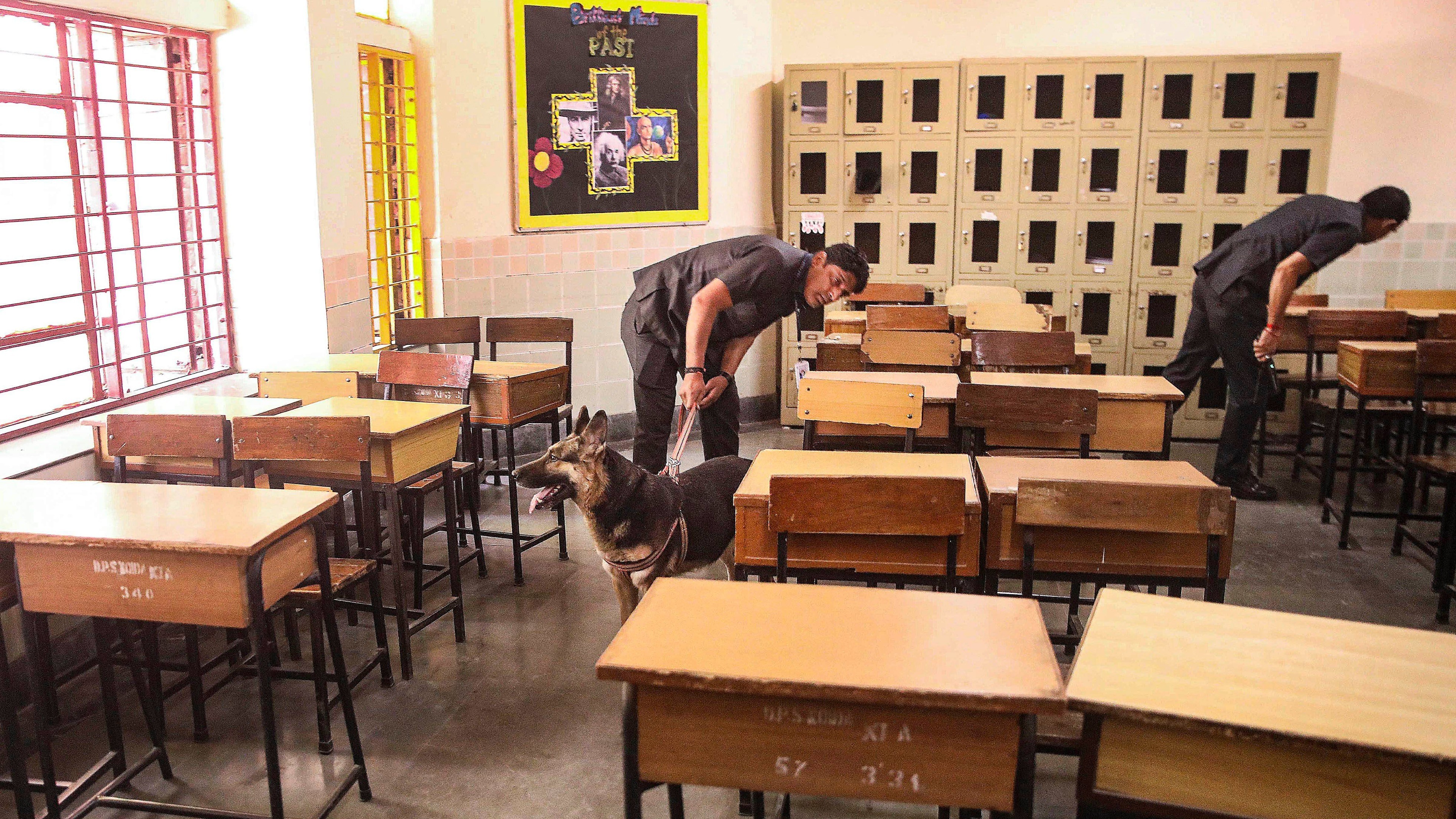 Ahmedabad: 10 schools get bomb threat, turns out to be hoax 