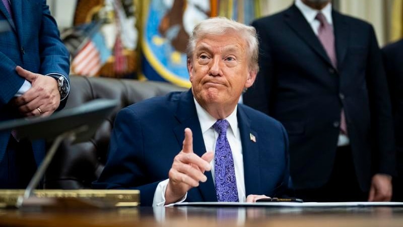 Venezuela's oil is a focus of Trump's campaign against Maduro