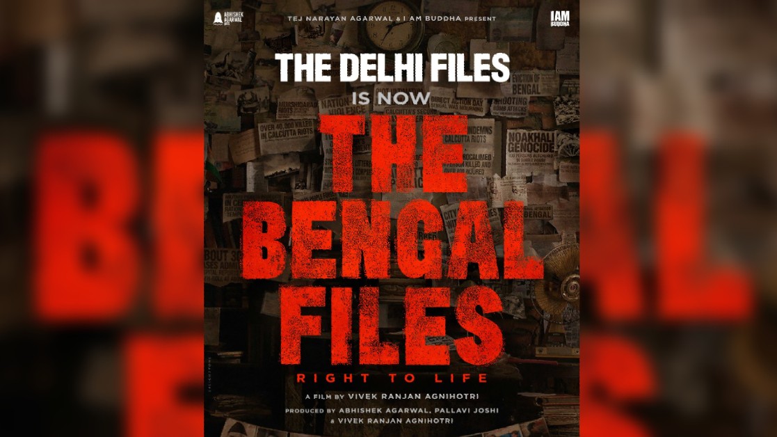 'The Bengal Files' poster.