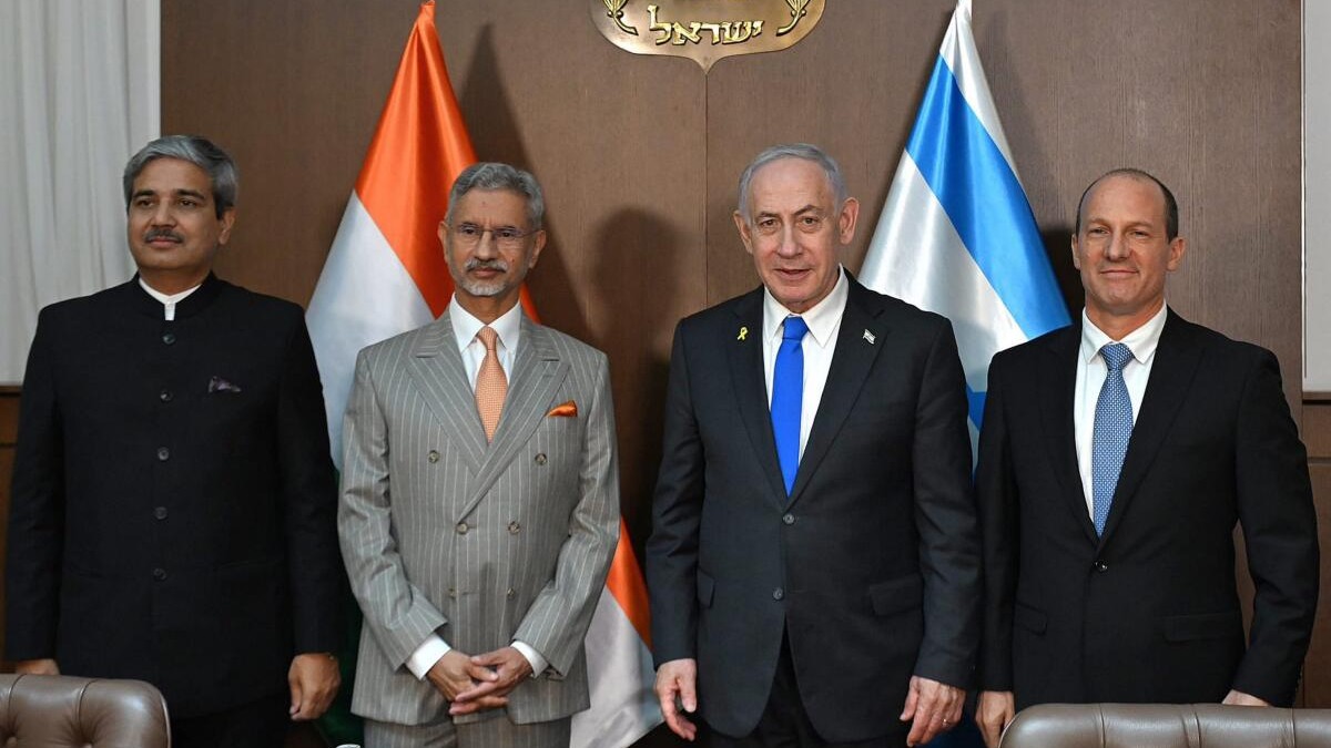 EAM S Jaishankar holds talks with Israel PM Benjamin Netanyahu on deepening bilateral ties
