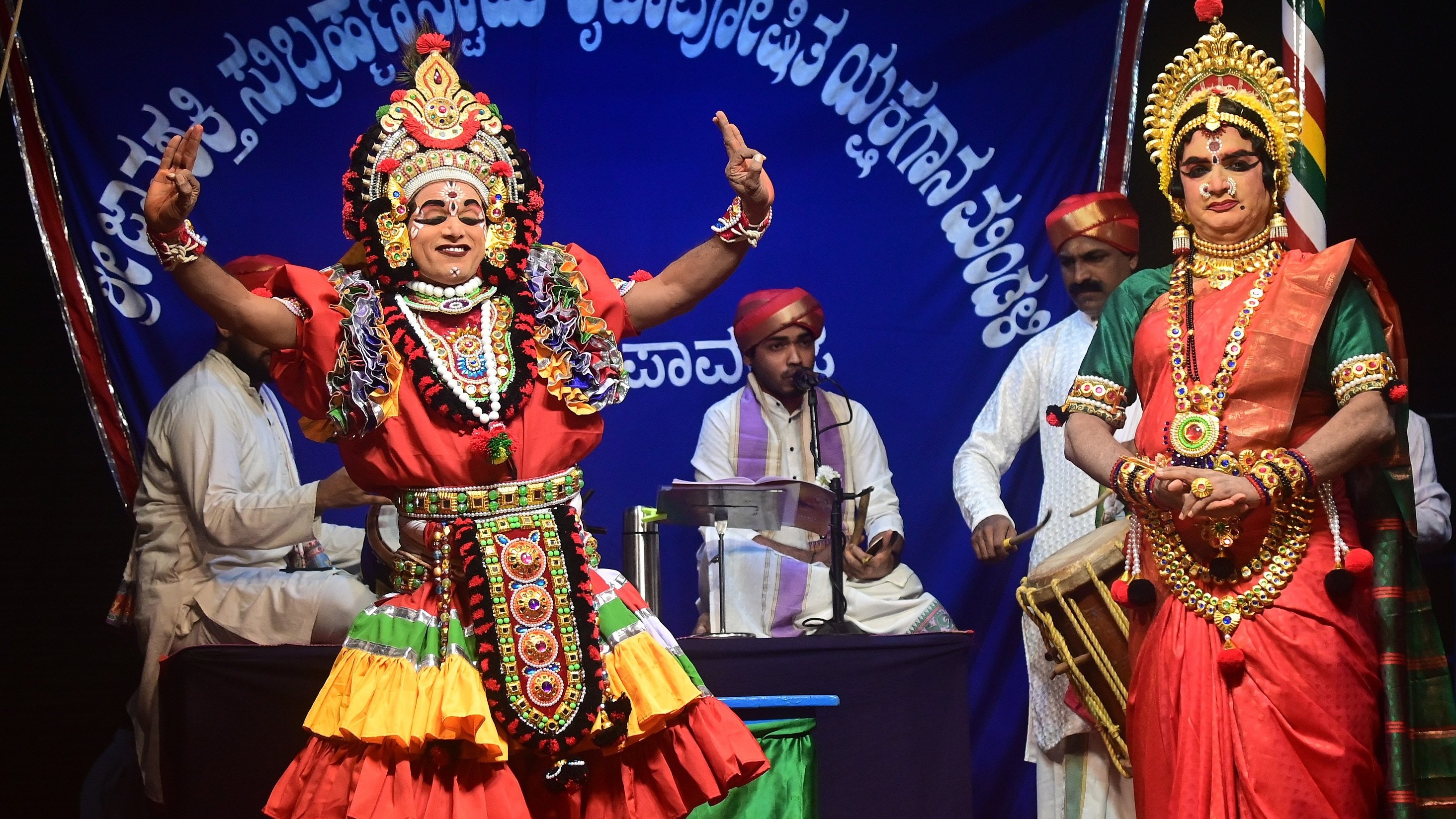 A performance of faith