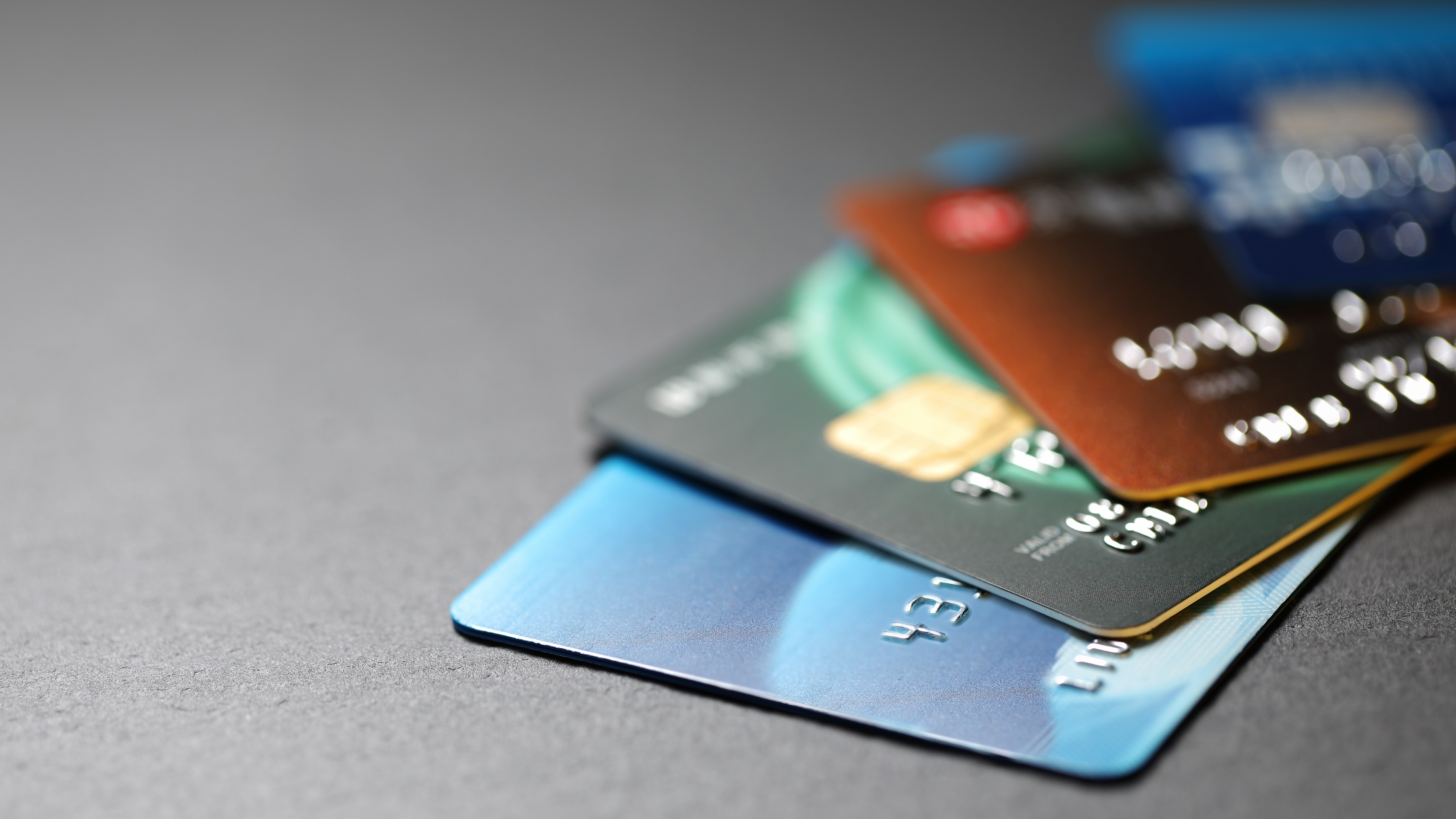 Representative image of credit cards.