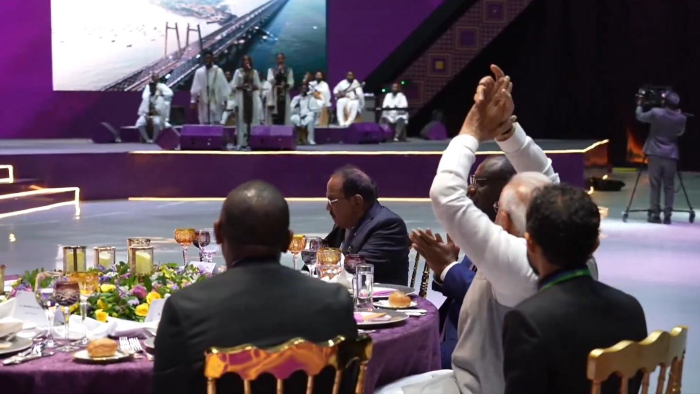 'Deeply moving': PM Modi on Vande Mataram rendition by Ethiopian singers