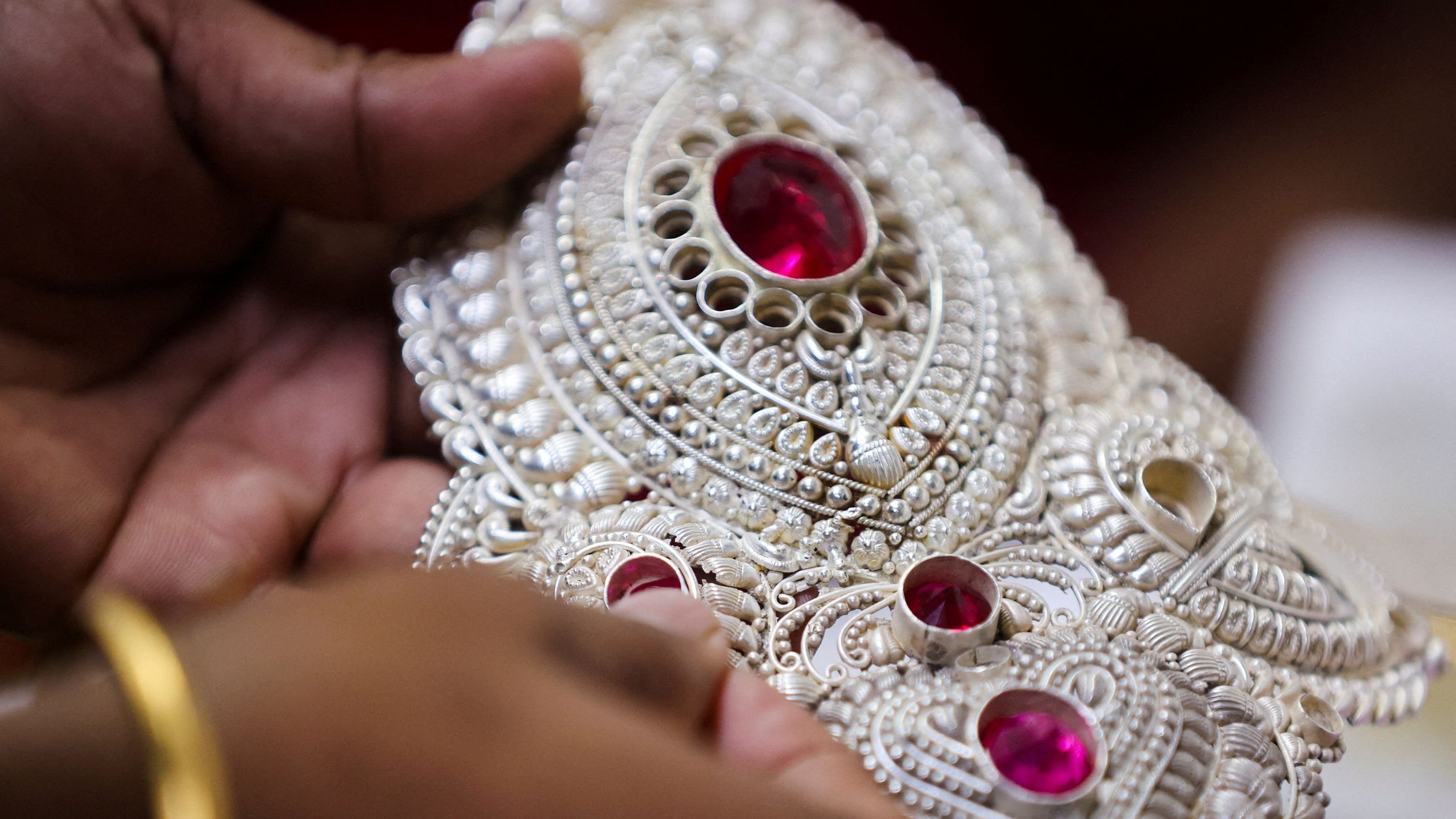 Silver price crosses record Rs 2 lakh/kg level in Delhi markets