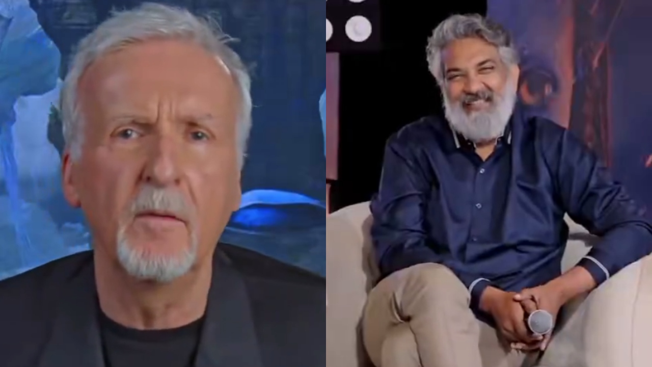 May I come to your set and watch you create your magic: James Cameron to Rajamouli during 'Avatar: Fire and Ash' promotions