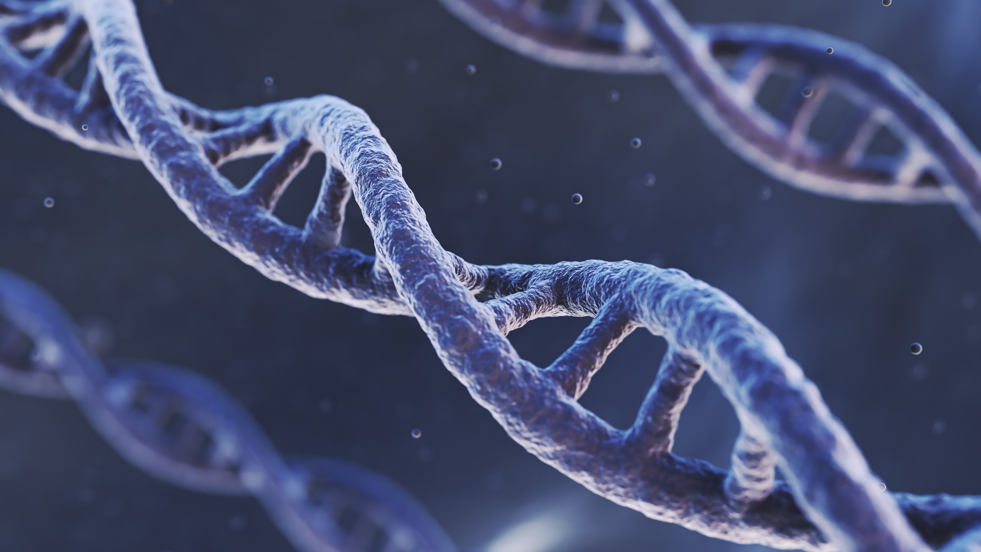 Representative image of a DNA.