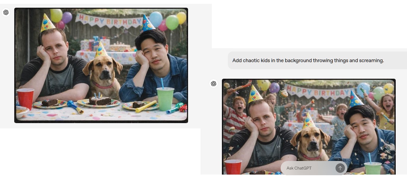 ChatGPT Images feature.