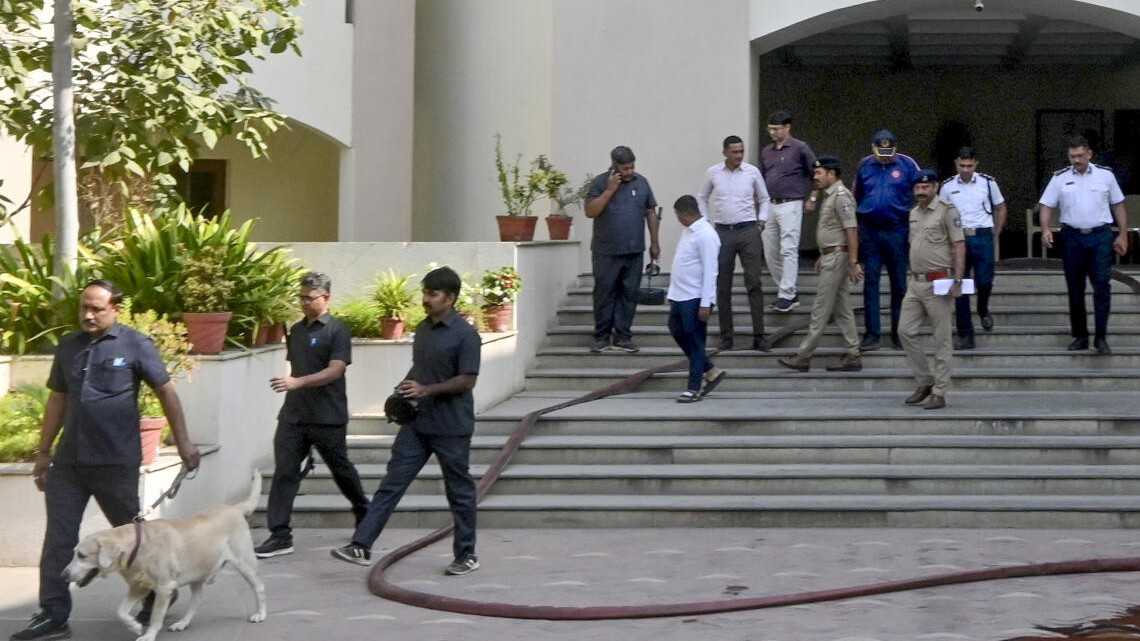 Hoax bomb threat emails trigger panic at nearly 20 schools in Ahmedabad, Gandhinagar