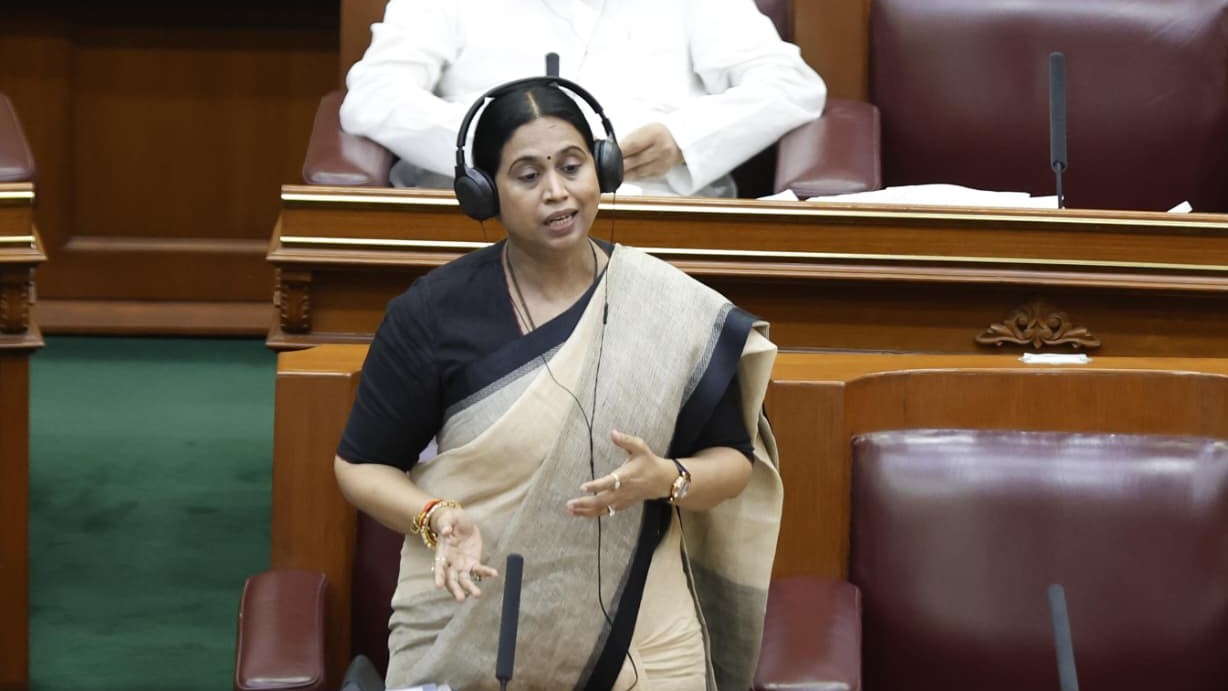 Gruha Lakshmi: Karnataka minister apologises in Assembly for giving wrong information; Opposition walks out for 'unconvincing' clarification
