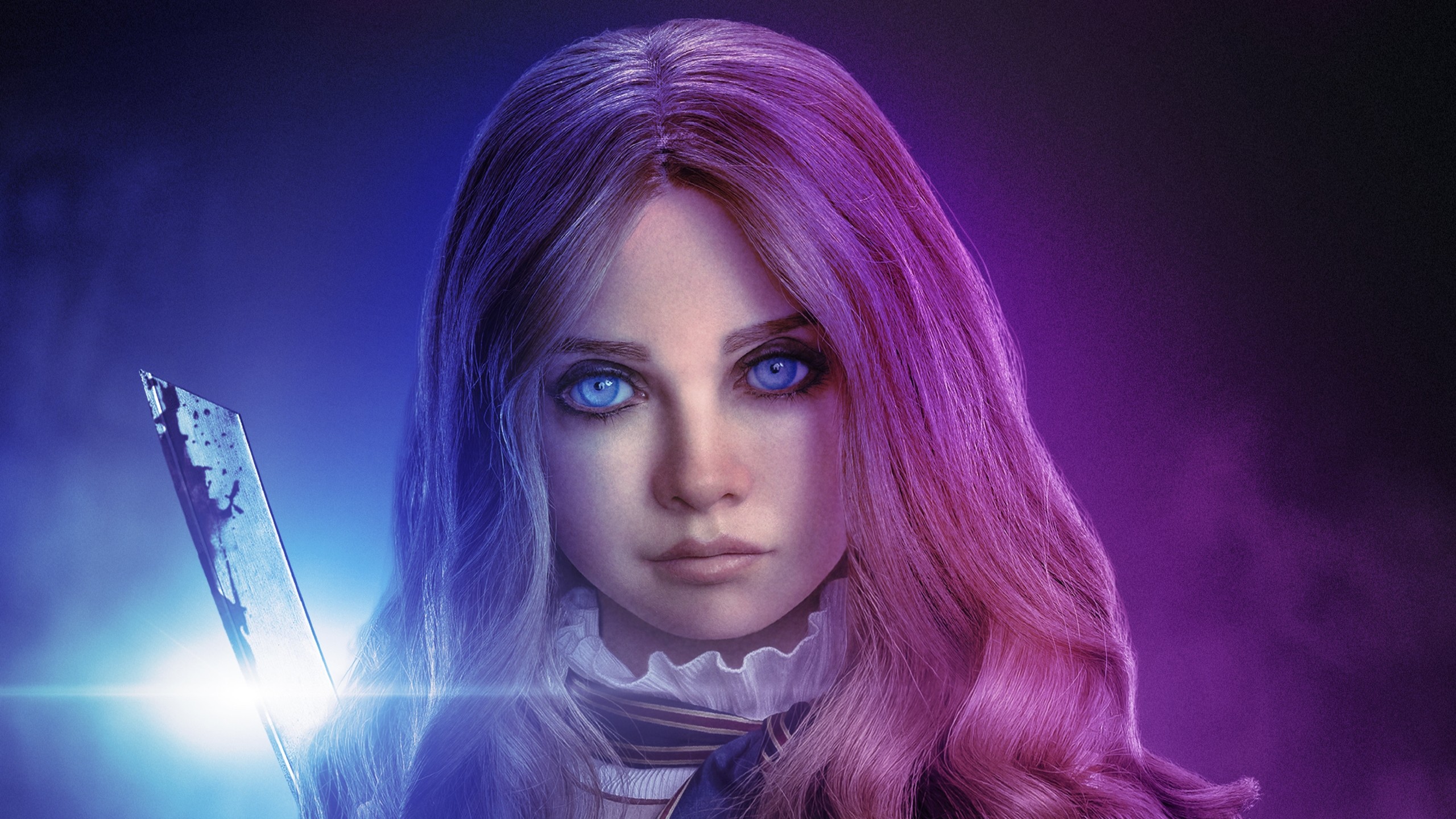 A still from the Hollywood movie M3GAN 2.0.